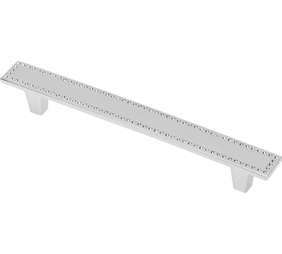 Ручка GTV LUCCA 128 мм, хром UZ-LUCCA128-01 1