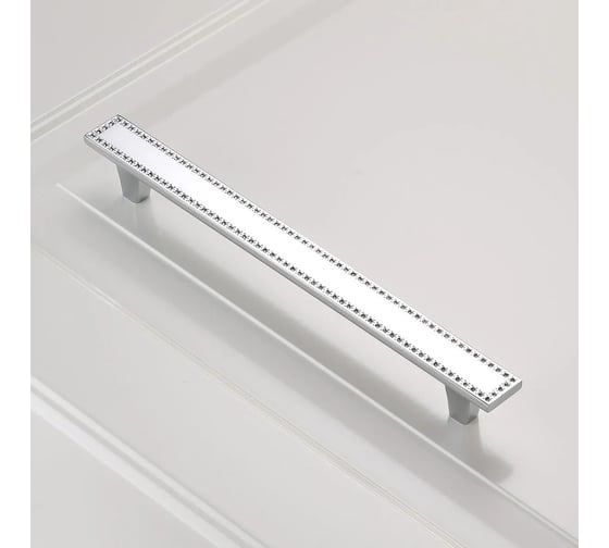 Ручка GTV LUCCA 128 мм, хром UZ-LUCCA128-01