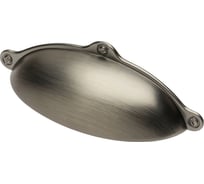 Ручка GTV MARSALA 64 мм, шлифованный титан UZ-MARSA-64-11