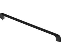 Ручка GTV MILAN 256 мм, черный матовый UZ-MILAN-256-20M