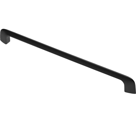 Ручка GTV MILAN 256 мм, черный матовый UZ-MILAN-256-20M