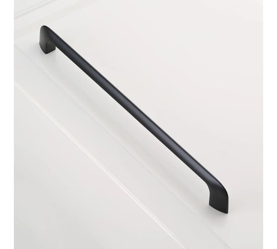 Ручка GTV MILAN 256 мм, черный матовый UZ-MILAN-256-20M