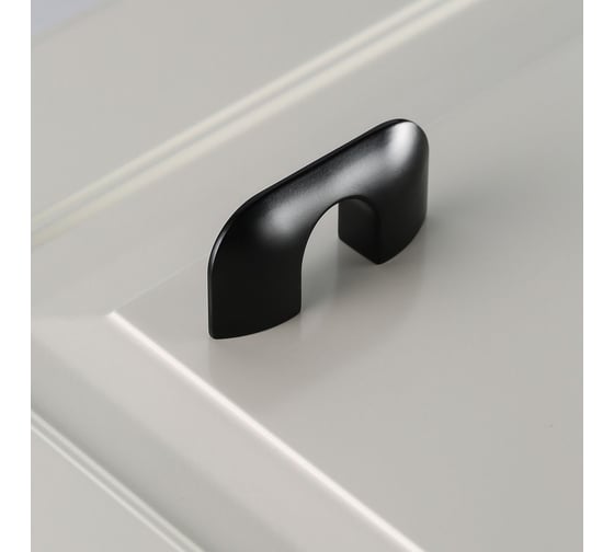 Ручка GTV MILAN 32 мм, черный матовый GZ-MILAN-32-20M