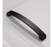 Ручка GTV MODENA 128 мм, черный матовый UZ-MODEN-128-20M