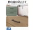 Ручка GTV NORD 128 мм, черный матовый UZ-NORD-128-20M 4
