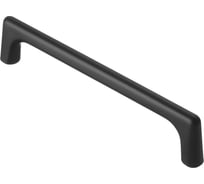 Ручка GTV OCTAVIO 128 мм, черный матовый UZ-OCTAVIO-128-20M