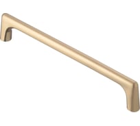 Ручка GTV OCTAVIO 160 мм, брашированное золото UZ-OCTAVIO-160-18