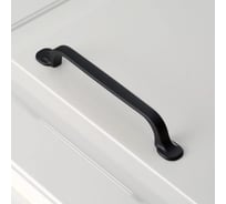 Ручка GTV RETRIS 128 мм, черный матовый UZ-RETRIS-128-20M