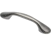 Ручка GTV PALERMO 96 мм, античное серебро UZ-PALER-96-07