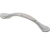 Ручка GTV ROYAL1 96 мм, белый/золото UZ-ROYAL1-96-10-03