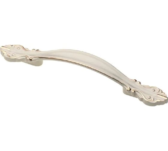 Ручка GTV ROYAL2 96 мм, белый/золото UZ-ROYAL2-96-10-03 1