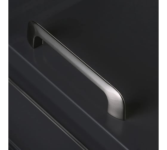Ручка GTV MILAN 128 мм, инокс UZ-MILAN-128-06