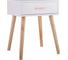 Тумба с ящиками Homium Cozy One, белый, 42x35x53, на ножках, 1 ящик stand01one 1