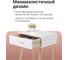 Тумба с ящиками Homium Cozy One, белый, 42x35x53, на ножках, 1 ящик stand01one 3