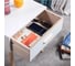 Тумба с ящиками Homium Cozy One, белый, 42x35x53, на ножках, 1 ящик stand01one 6