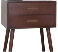 Тумба с ящиками Homium Cozy, коричневый, 45x35x59, на ножках stand03