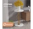 Столик Homium Melody на ножке, белый, 40x40x65 см table06white 2