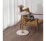 Столик Homium Melody на ножке, белый, 40x40x65 см table06white 3