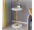 Столик Homium Melody на ножке, белый, 40x40x65 см table06white 5