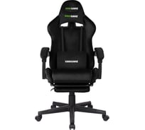 Игровое компьютерное кресло VMMGame THRONE VELOUR, велюр черный OT-B31-VRBK