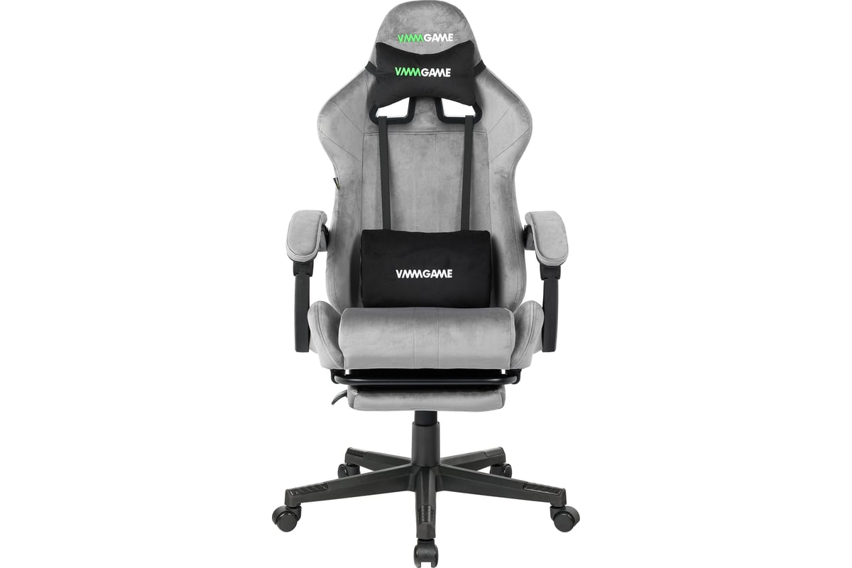 Velour gaming deals chair