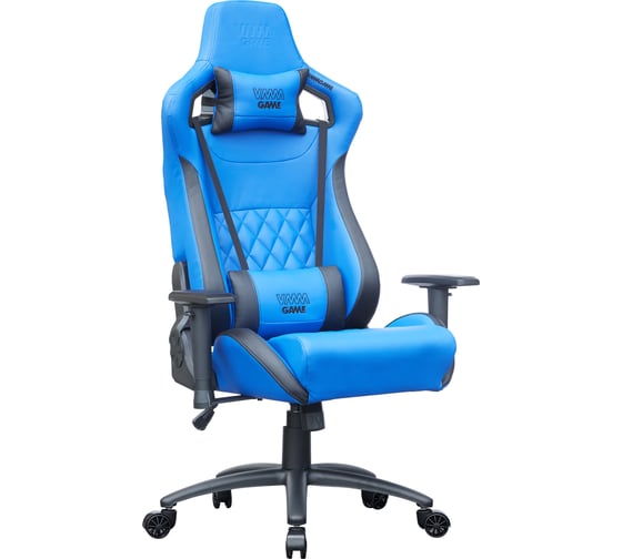 Игровое компьютерное кресло VMMGame MAROON Небесно-голубой OT-D06BE