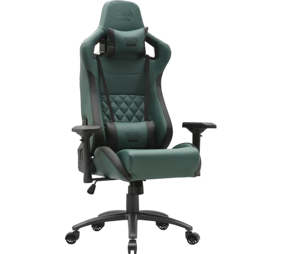 Игровое компьютерное кресло VMMGame MAROON Изумрудно-зеленый OT-D06G