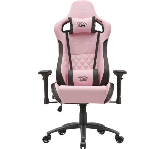 Игровое компьютерное кресло VMMGame MAROON Зефирно-розовый OT-D06PK 1