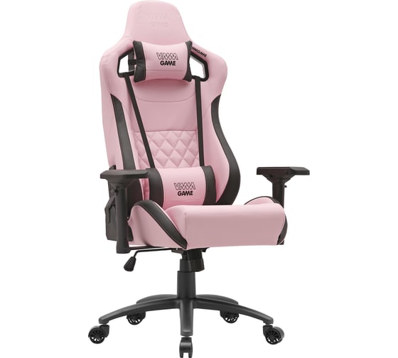 Игровое компьютерное кресло VMMGame MAROON Зефирно-розовый OT-D06PK
