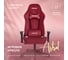 Игровое компьютерное кресло VMMGame ASTRAL, велюр красный OT-B23-VRRD 2