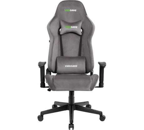 Игровое компьютерное кресло VMMGame ASTRAL, велюр серый OT-B23-VRGY