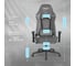 Игровое компьютерное кресло VMMGame ASTRAL, велюр серый OT-B23-VRGY 3