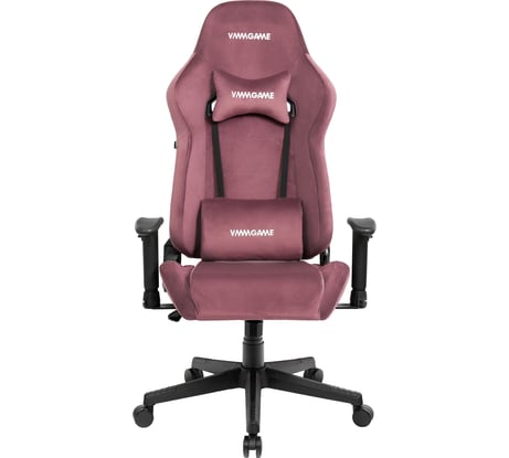 Игровое компьютерное кресло VMMGame ASTRAL, велюр розовый OT-B23-VRPK