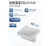 Ручка GTV матовый хром UZ-40-032-05
