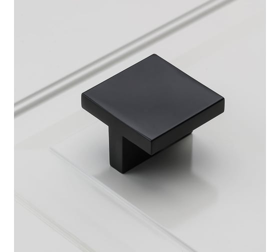 Ручка GTV черный матовый UZ-40-032-20M