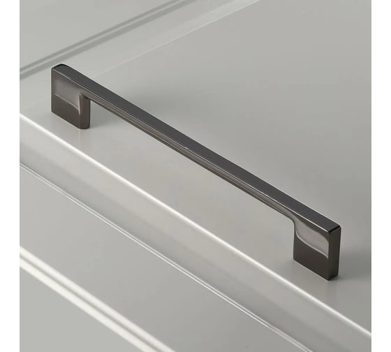 Ручка GTV хром черный UZ-819160-12