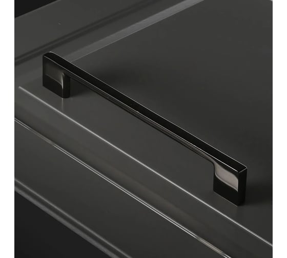Ручка GTV хром черный UZ-819160-12