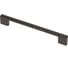 Ручка GTV хром черный UZ-819160-12 1