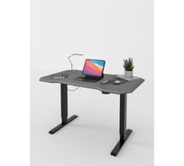 Стол с подъемным подстольем VMMGame WIZARD GREY CARBON WZ-1GYCN