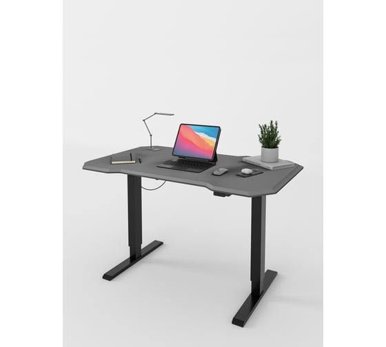 Стол с подъемным подстольем VMMGame WIZARD GREY CARBON WZ-1GYCN