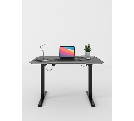 Стол с подъемным подстольем VMMGame WIZARD GREY CARBON WZ-1GYCN