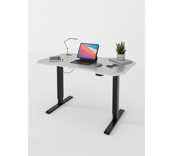 Стол с подъемным подстольем VMMGame WIZARD GREY METALLIC WZ-1GYMC