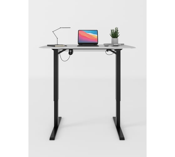 Стол с подъемным подстольем VMMGame WIZARD GREY METALLIC WZ-1GYMC