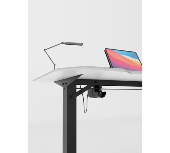 Стол с подъемным подстольем VMMGame WIZARD GREY METALLIC WZ-1GYMC