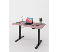 Стол с подъемным подстольем VMMGame WIZARD PINK CARBON WZ-1PKCN