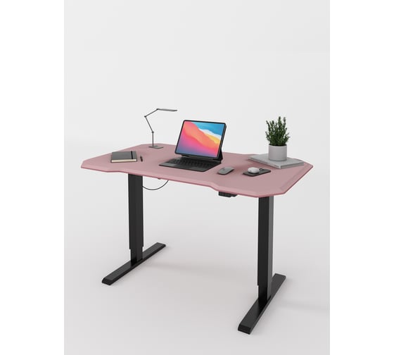 Стол с подъемным подстольем VMMGame WIZARD PINK CARBON WZ-1PKCN