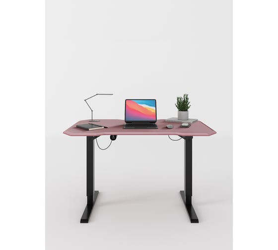 Стол с подъемным подстольем VMMGame WIZARD PINK CARBON WZ-1PKCN