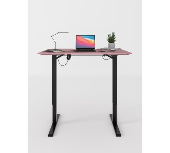 Стол с подъемным подстольем VMMGame WIZARD PINK CARBON WZ-1PKCN