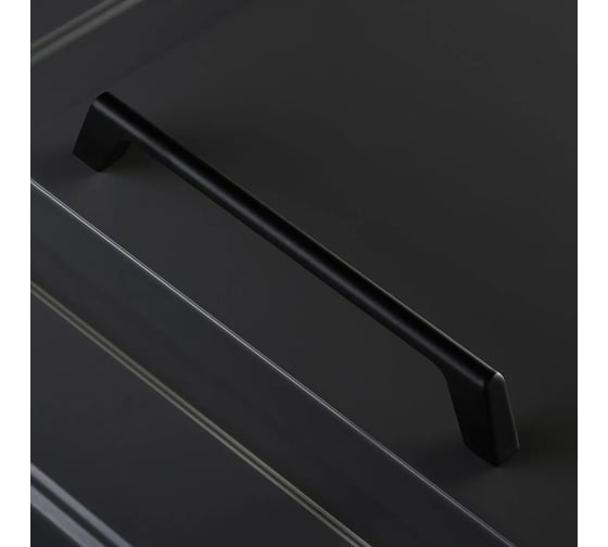 Ручка GTV черный матовый UZ-G2-160-20M