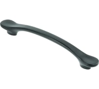 Ручка GTV VENICE 128 мм, черный матовый UZ-VENICE-128-20M